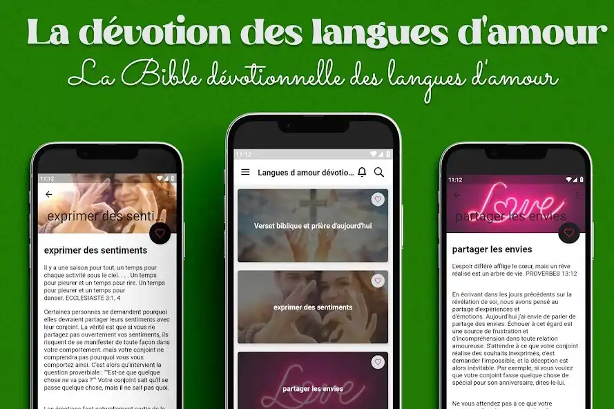 Play Langues damour dévotionnelles  and enjoy Langues damour dévotionnelles with UptoPlay