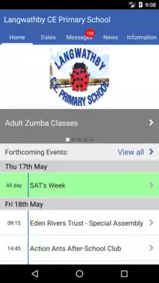 Play Langwathby CE Primary School