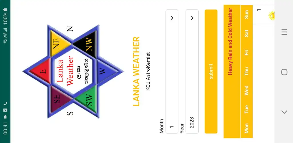 Play Lanka Weather  and enjoy Lanka Weather with UptoPlay