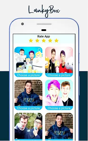 Play Lankybox Call prank and chat as an online game Lankybox Call prank and chat with UptoPlay