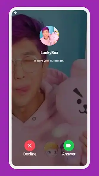 Play LankyBox Call Simulator as an online game LankyBox Call Simulator with UptoPlay