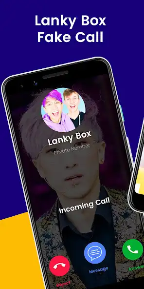 Play LankyBox Fake Video Call Chat  and enjoy LankyBox Fake Video Call Chat with UptoPlay