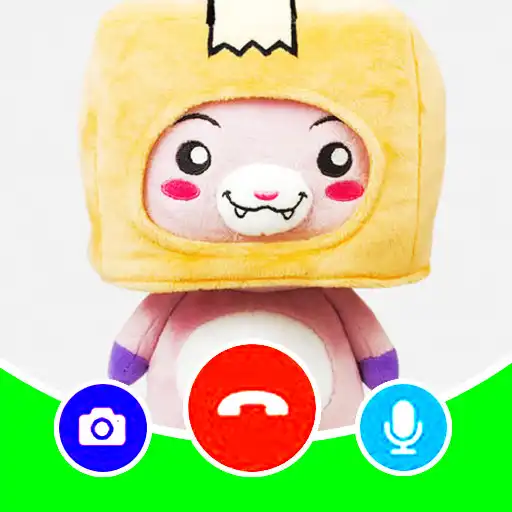 Play Lankybox Fake Video Call & Chat Simulator APK