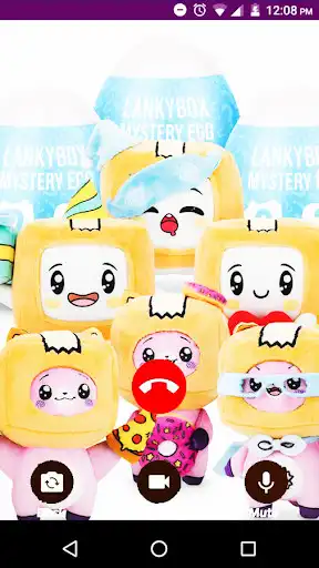 Play Lankybox Fake Video Call & Chat Simulator  and enjoy Lankybox Fake Video Call & Chat Simulator with UptoPlay