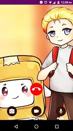 Play Lankybox Fake Video Call & Chat Simulator as an online game Lankybox Fake Video Call & Chat Simulator with UptoPlay