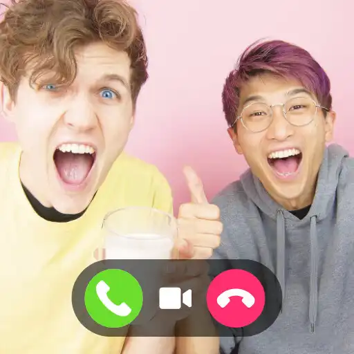 Play Lankybox Fake Video Call - Lan APK