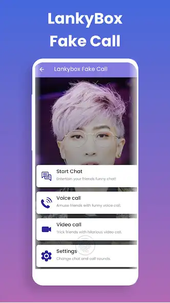 Play Lankybox Fake Video Call - Lan  and enjoy Lankybox Fake Video Call - Lan with UptoPlay