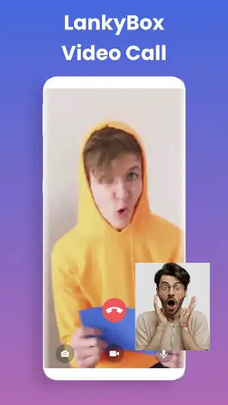 Play Lankybox Fake Video Call - Lan as an online game Lankybox Fake Video Call - Lan with UptoPlay