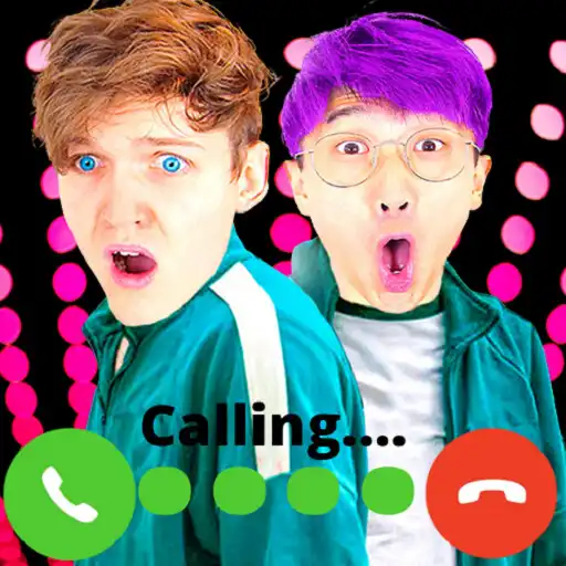 Play Lankybox Fake Video Chat Call APK