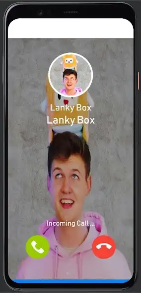 Play Lankybox Fake Video Chat Call  and enjoy Lankybox Fake Video Chat Call with UptoPlay