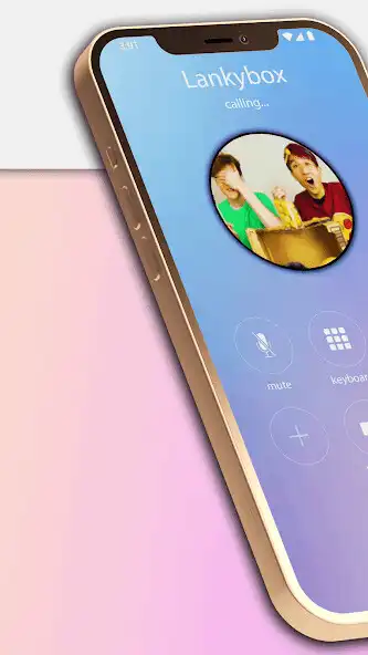 Play Lankybox featuring piggy call  and enjoy Lankybox featuring piggy call with UptoPlay