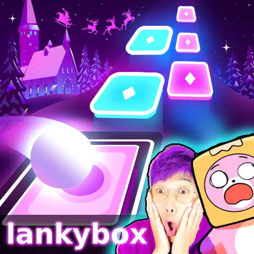 Play LankyBox Music - Tiles Hop APK