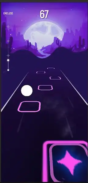 Play LankyBox Music - Tiles Hop as an online game LankyBox Music - Tiles Hop with UptoPlay