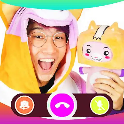 Play Lankybox Prank Fake Call Video APK