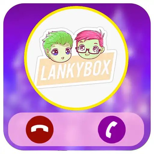 Play Lankybox Steve Fake Call Prank APK