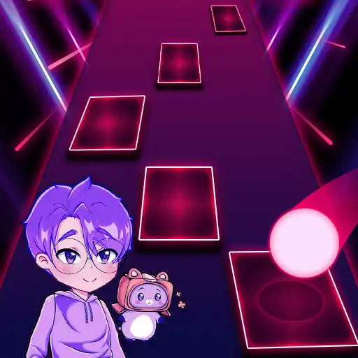 Play Lankybox Tiles Hop APK