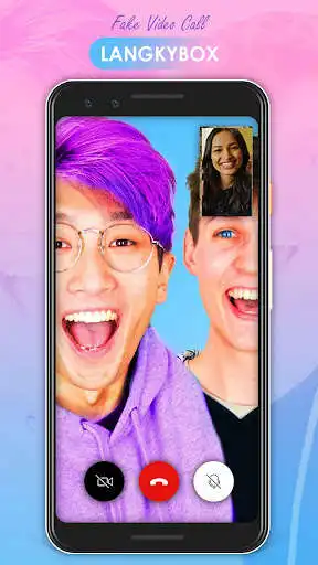 Play LankyBox Video Call Prank  and enjoy LankyBox Video Call Prank with UptoPlay