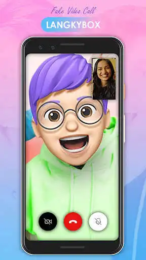 Play LankyBox Video Call Prank as an online game LankyBox Video Call Prank with UptoPlay