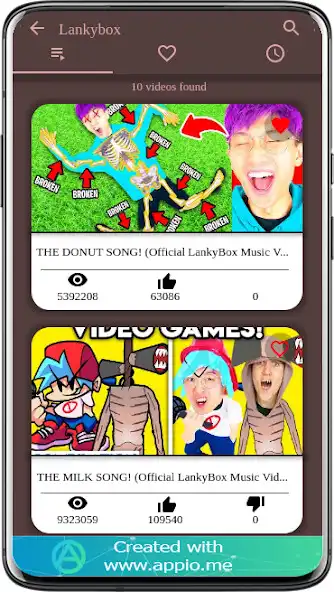 Play lankybox videos  and enjoy lankybox videos with UptoPlay