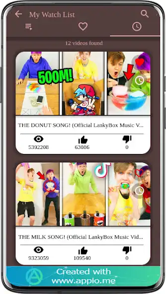 Play lankybox videos as an online game lankybox videos with UptoPlay