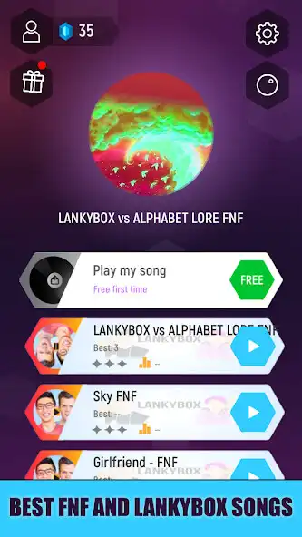 Play LankyBox vs Alphabet Lore FNF  and enjoy LankyBox vs Alphabet Lore FNF with UptoPlay