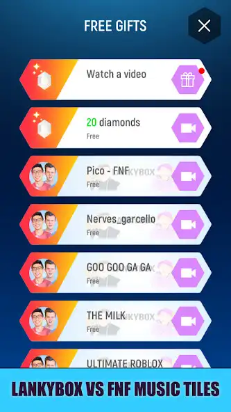 Play LankyBox vs Alphabet Lore FNF as an online game LankyBox vs Alphabet Lore FNF with UptoPlay