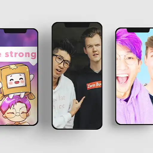 Play Lankybox Wallpaper HD 4K APK