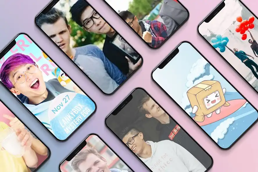 Play Lankybox Wallpaper HD 4K  and enjoy Lankybox Wallpaper HD 4K with UptoPlay