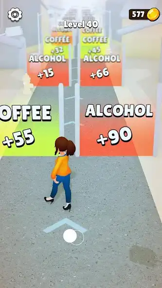 Play Lanky Run 3D  and enjoy Lanky Run 3D with UptoPlay