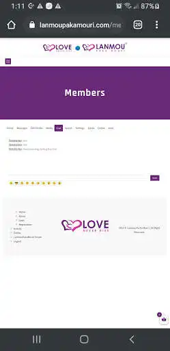 Play lanmoupakamouri.loveneverdies1  and enjoy lanmoupakamouri.loveneverdies1 with UptoPlay