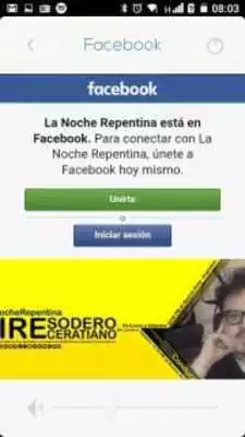 Play LA NOCHE REPENTINA
