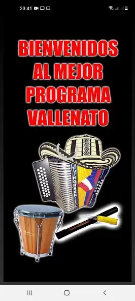 Play LA NOCHE VALLENATA PY  and enjoy LA NOCHE VALLENATA PY with UptoPlay
