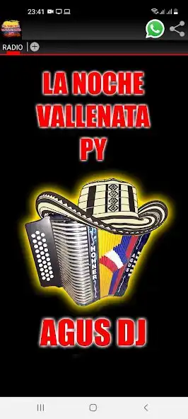 Play LA NOCHE VALLENATA PY as an online game LA NOCHE VALLENATA PY with UptoPlay