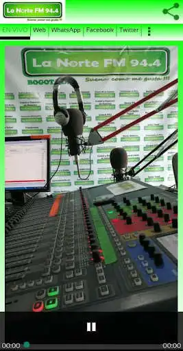 Play La Norte FM  and enjoy La Norte FM with UptoPlay