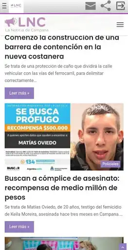 Play La Noticia de Campana  and enjoy La Noticia de Campana with UptoPlay