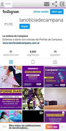 Play La Noticia de Campana as an online game La Noticia de Campana with UptoPlay