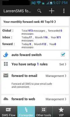 Play Lanren SMS forwarder simple