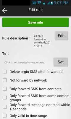 Play Lanren SMS forwarder simple