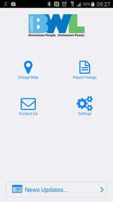 Play Lansing BWL Outage Center