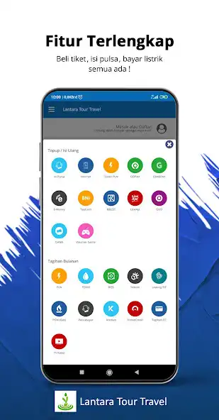 Play Lantara Tour Travel as an online game Lantara Tour Travel with UptoPlay