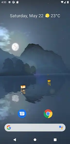 Play Lantern Festival 3D LWP Lite  and enjoy Lantern Festival 3D LWP Lite with UptoPlay