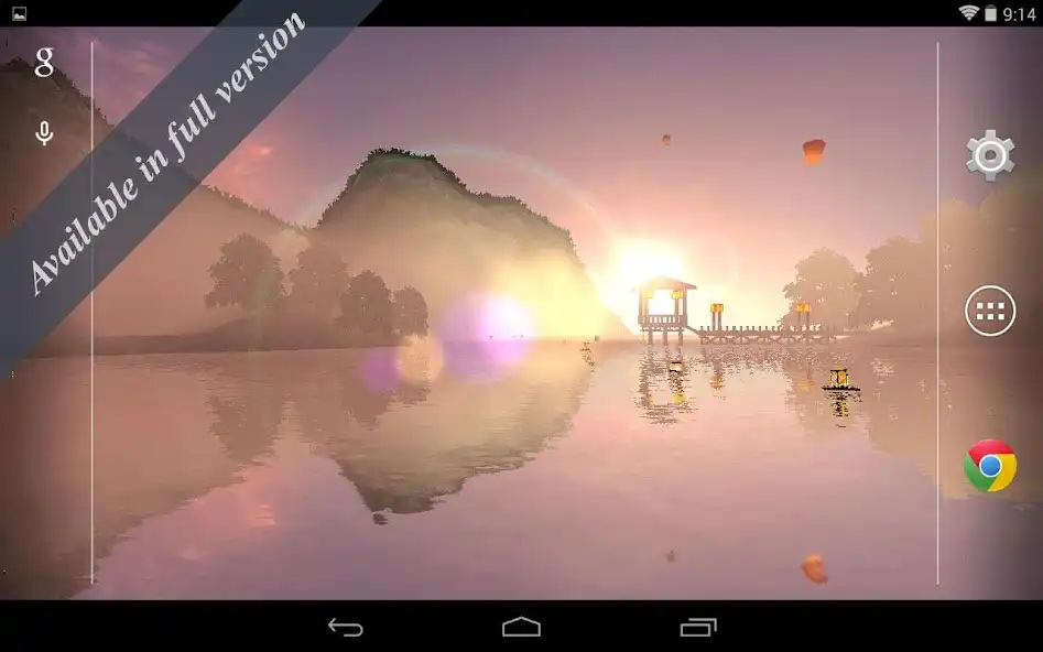 Play Lantern Festival 3D LWP Lite as an online game Lantern Festival 3D LWP Lite with UptoPlay