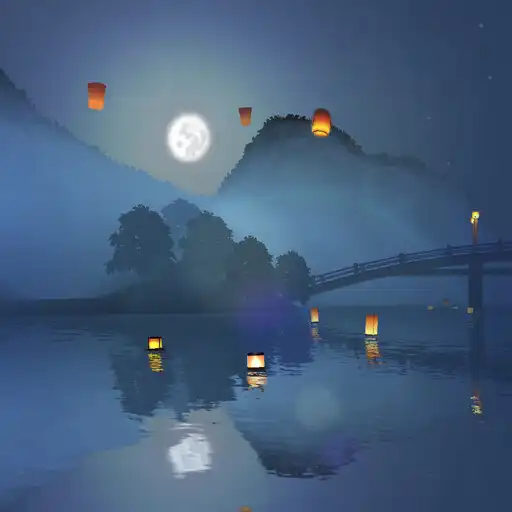Play Lantern Festival 3D Wallpaper APK