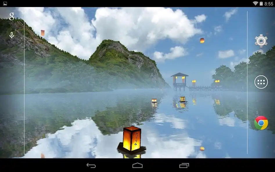 Play Lantern Festival 3D Wallpaper as an online game Lantern Festival 3D Wallpaper with UptoPlay