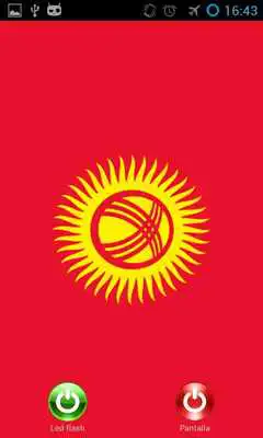 Play Lantern flashscreen Kyrgyzstan