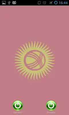Play Lantern flashscreen Kyrgyzstan