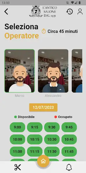 Play LAntico Salone dal 1931  and enjoy LAntico Salone dal 1931 with UptoPlay
