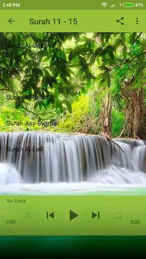 Play Lantunan Juz Amma  and enjoy Lantunan Juz Amma with UptoPlay