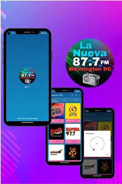 Play La Nueva 87.7 FM  and enjoy La Nueva 87.7 FM with UptoPlay