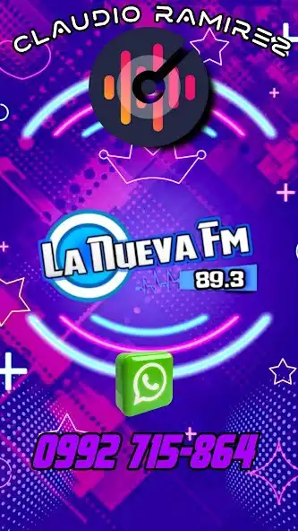 Play LA NUEVA FM 89.3 PY as an online game LA NUEVA FM 89.3 PY with UptoPlay